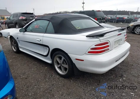 1995 Ford Mustang Gt/Gts из США, поврежденный, VIN 1FALP45T3SF239941